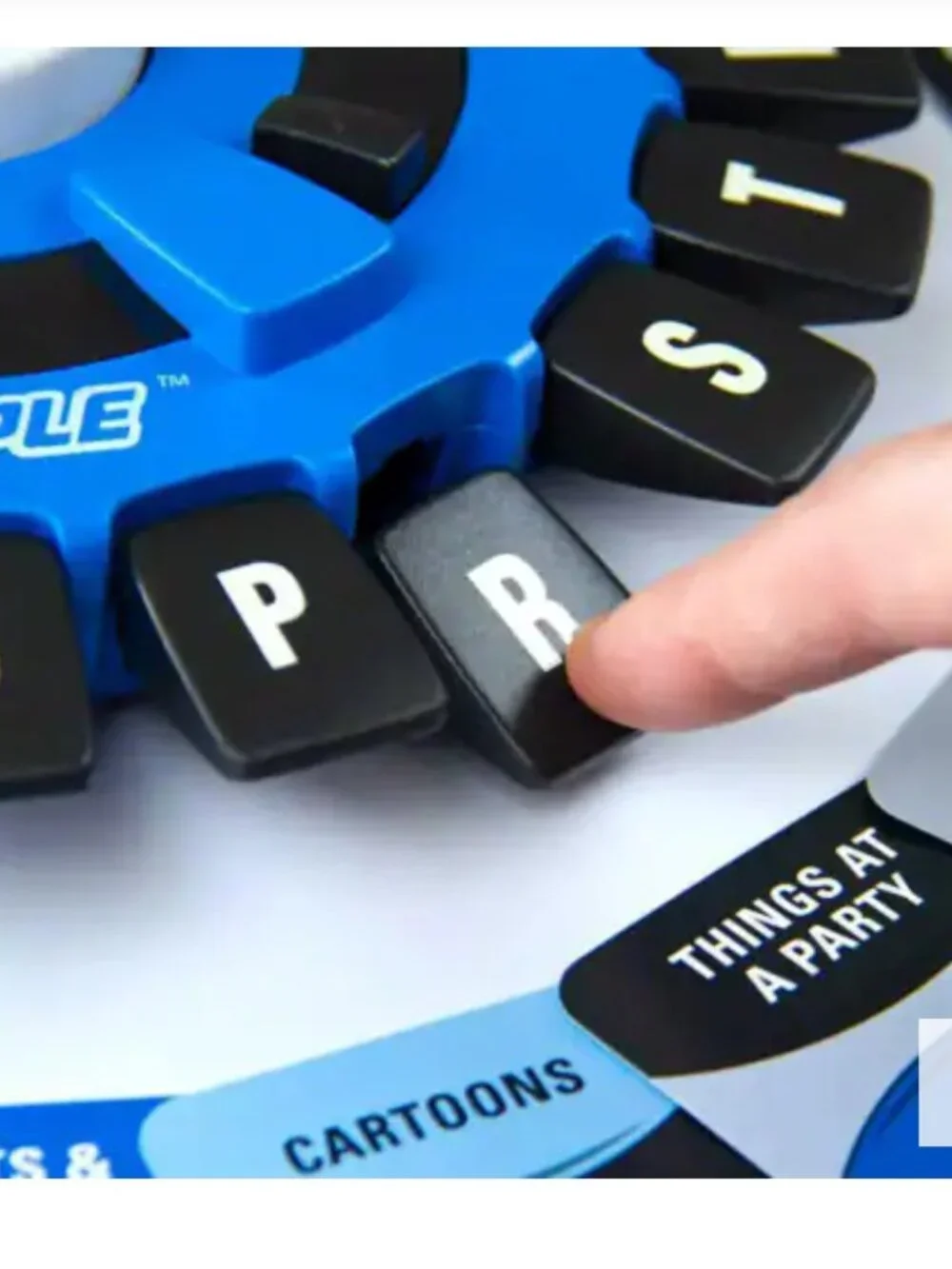 TAPPLE Fast Word Game - Blue- Party Word Challenge